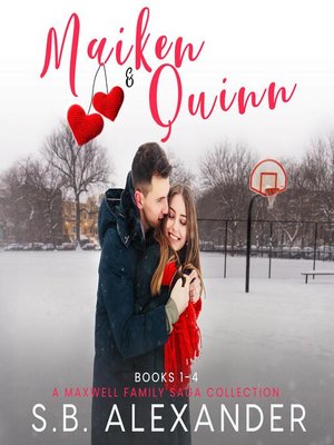 cover image of Maiken & Quinn